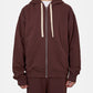 ZIPPED HOODIE 106 EMB