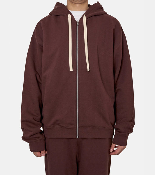 ZIPPED HOODIE 106 EMB
