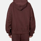 ZIPPED HOODIE 106 EMB