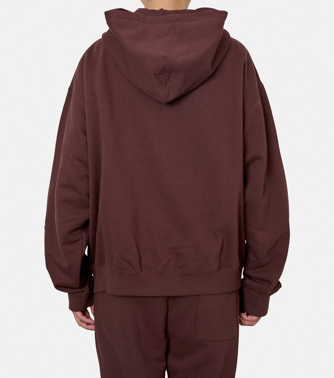 ZIPPED HOODIE 106 EMB