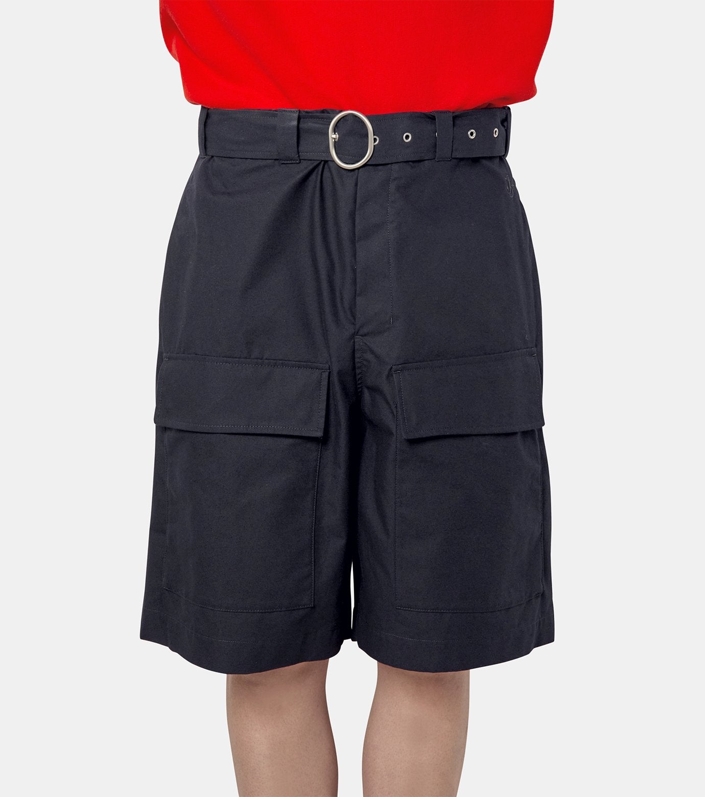 TROUSER 278 SHORT EMB