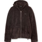 Fleece Hoodie Zip-Up Jacket