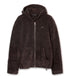Fleece Hoodie Zip-Up Jacket