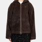 Fleece Hoodie Zip-Up Jacket