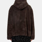 Fleece Hoodie Zip-Up Jacket