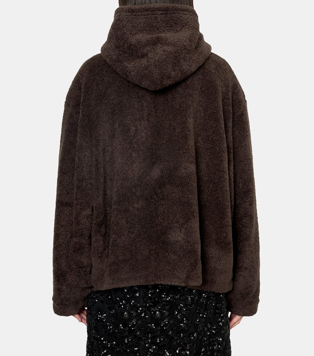Fleece Hoodie Zip-Up Jacket