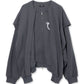 Sleeve Hoodie Zip-Up Jacket