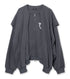 Sleeve Hoodie Zip-Up Jacket
