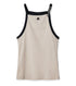 Buckle Contrast Tank Top
