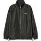 BLACK WINDBREAKER JACKET