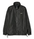 BLACK WINDBREAKER JACKET