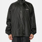 BLACK WINDBREAKER JACKET