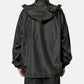 BLACK WINDBREAKER JACKET