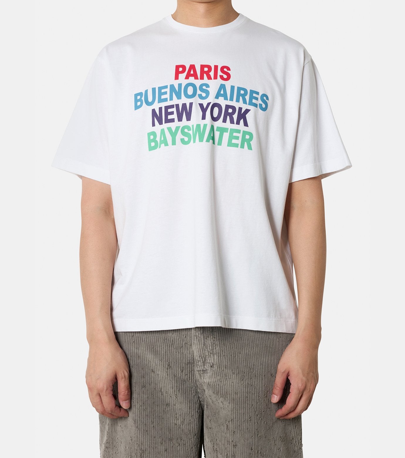 GEOGRAPHY TEE