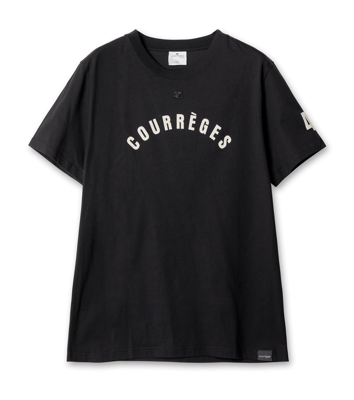 AC STRAIGHT PRINTED T-SHIRT