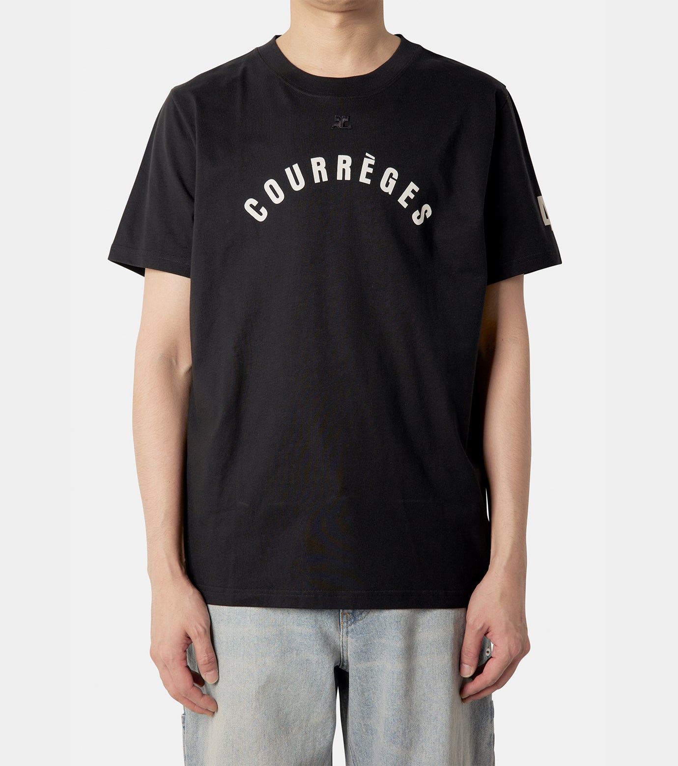 AC STRAIGHT PRINTED T-SHIRT