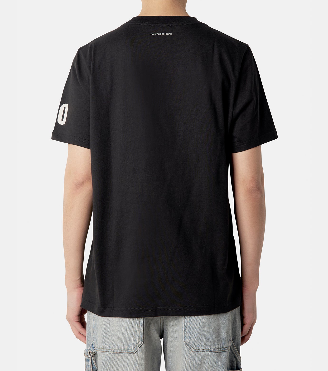 AC STRAIGHT PRINTED T-SHIRT