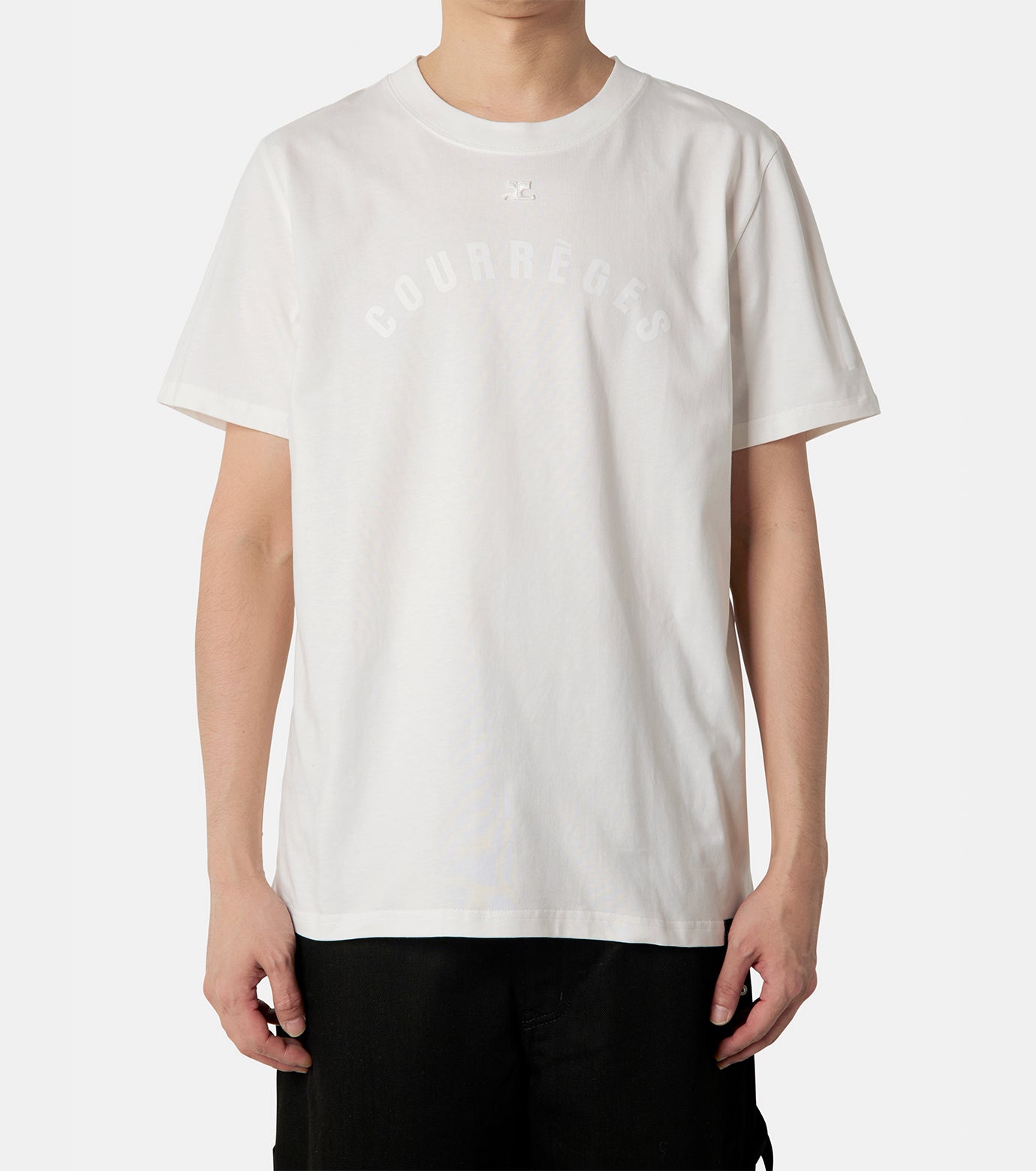 AC STRAIGHT PRINTED T-SHIRT