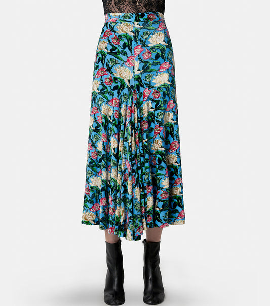 Skirt Floral Print
