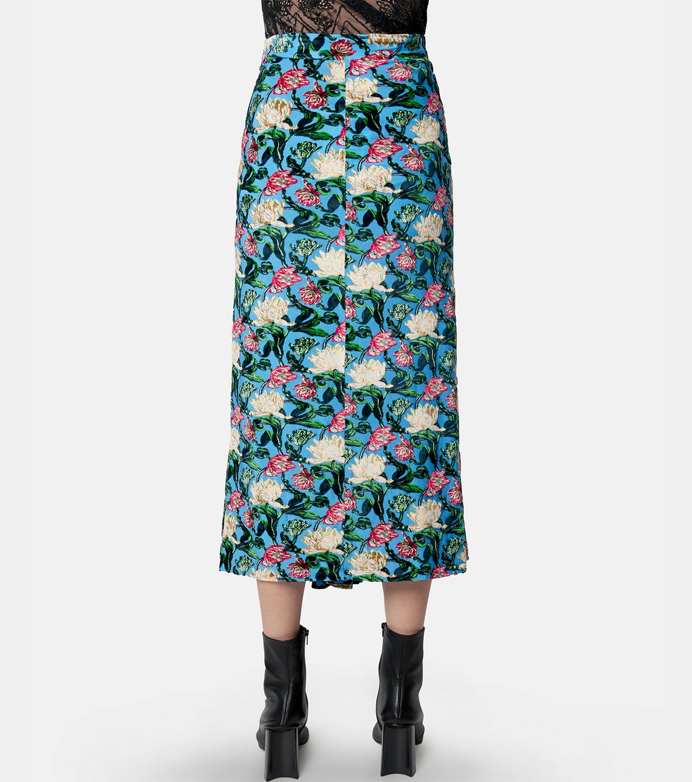 Skirt Floral Print