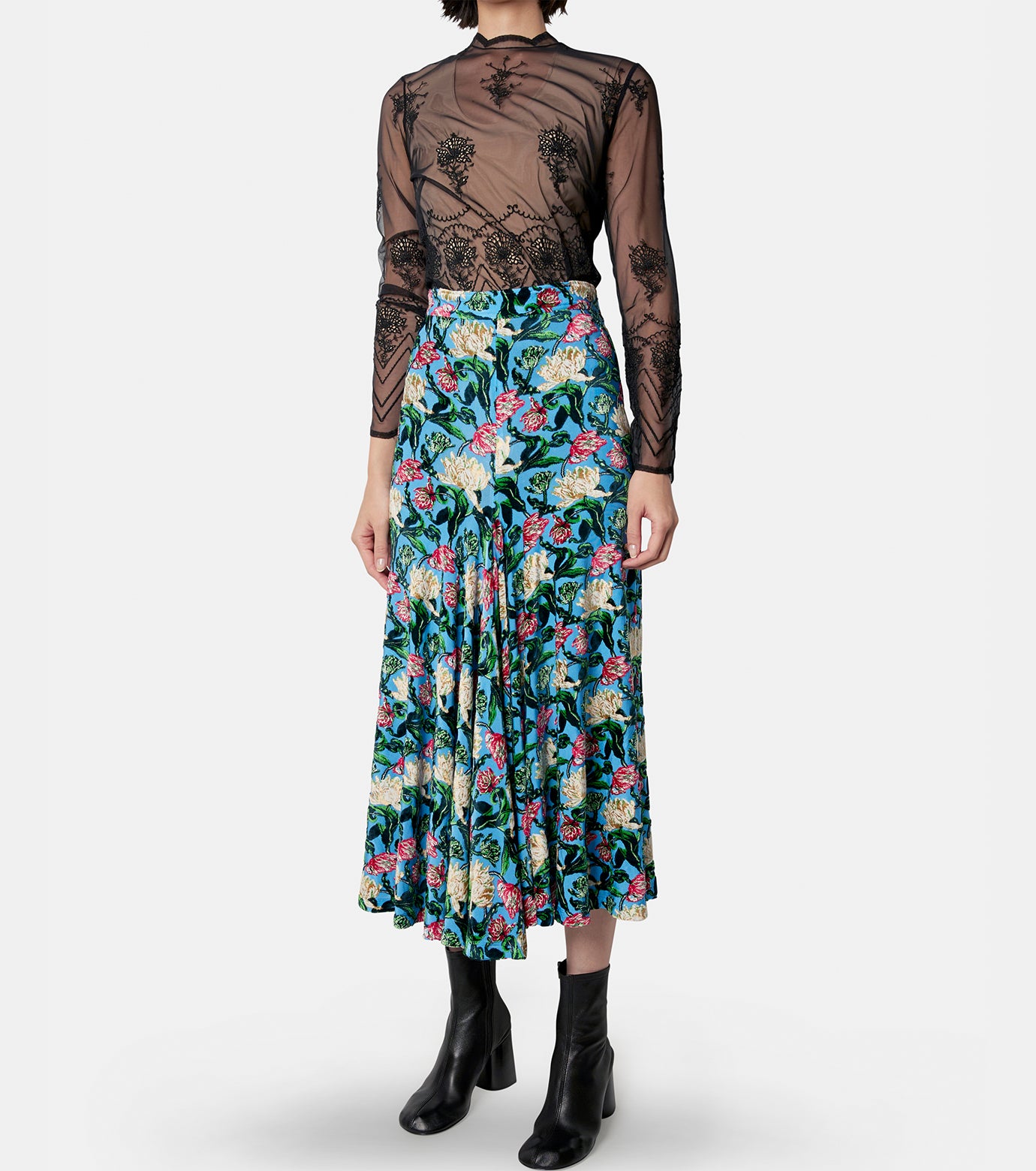 Skirt Floral Print