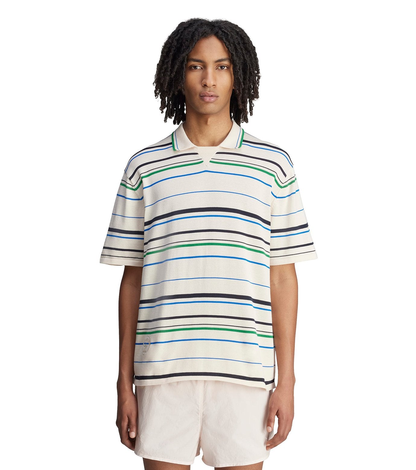 WB KNIT POLO