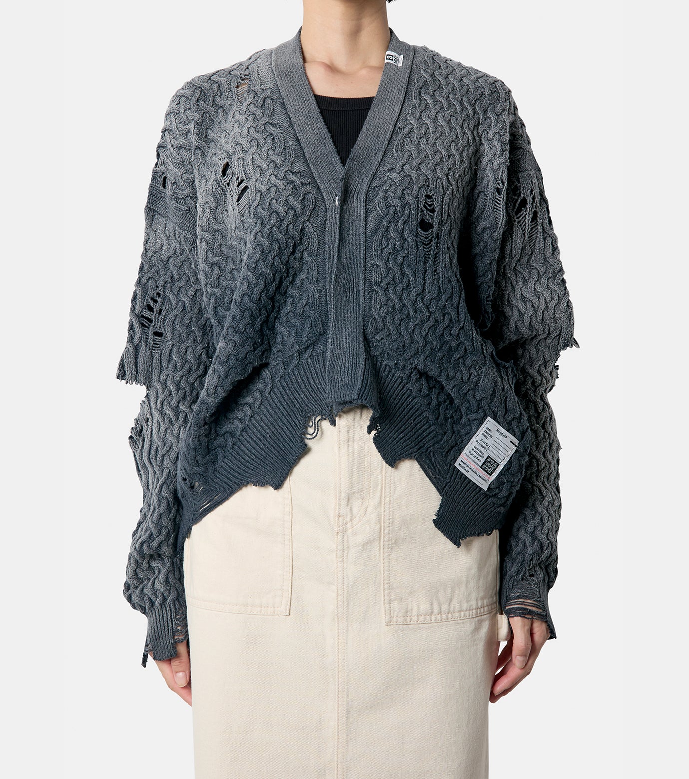 Sunfaded Knit Cardigan