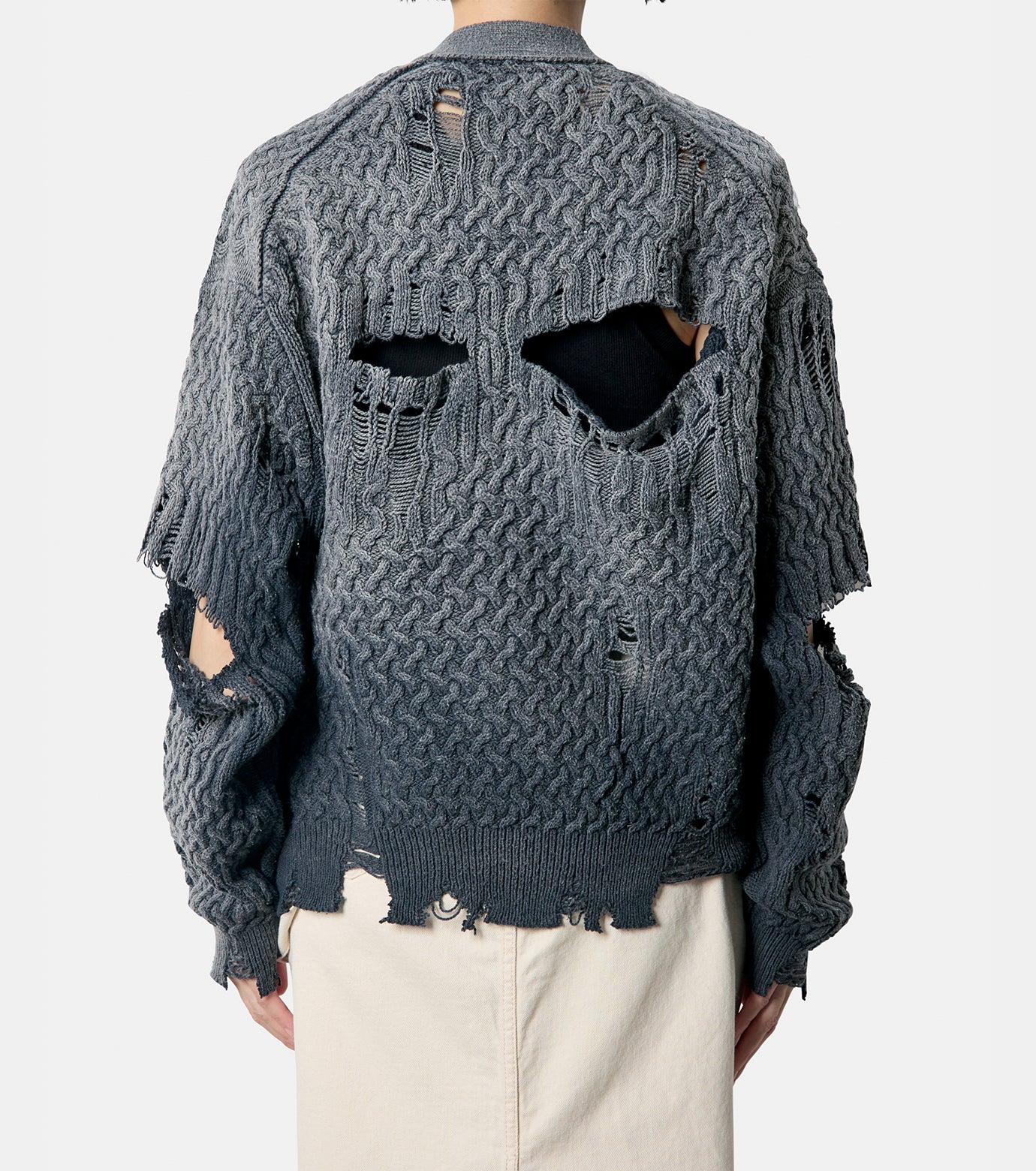 Sunfaded Knit Cardigan