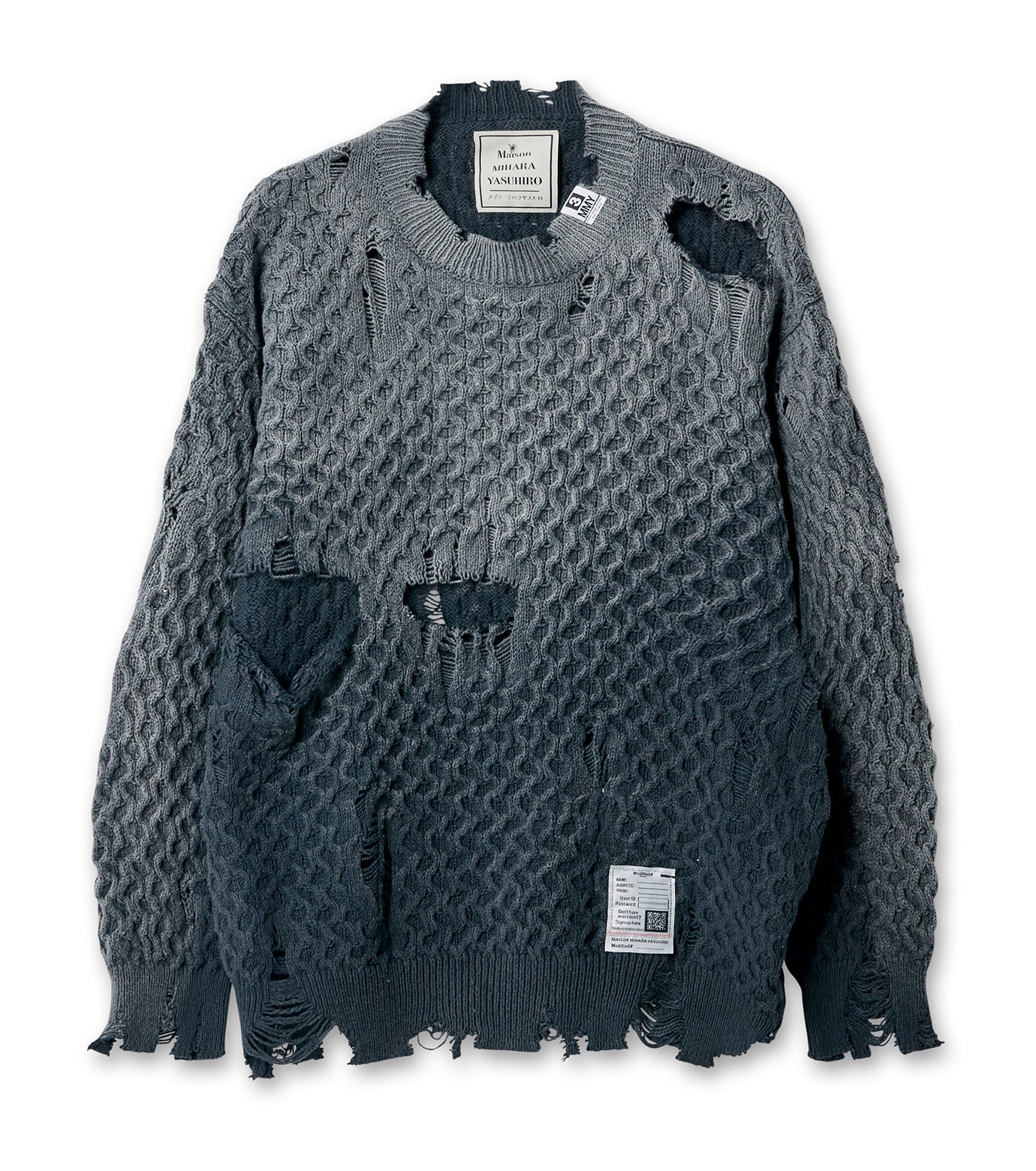 Sunfaded Knit Pullover