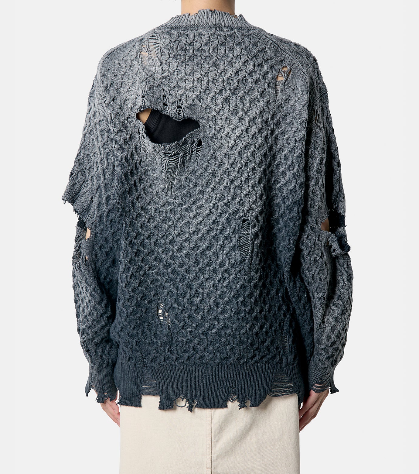 Sunfaded Knit Pullover