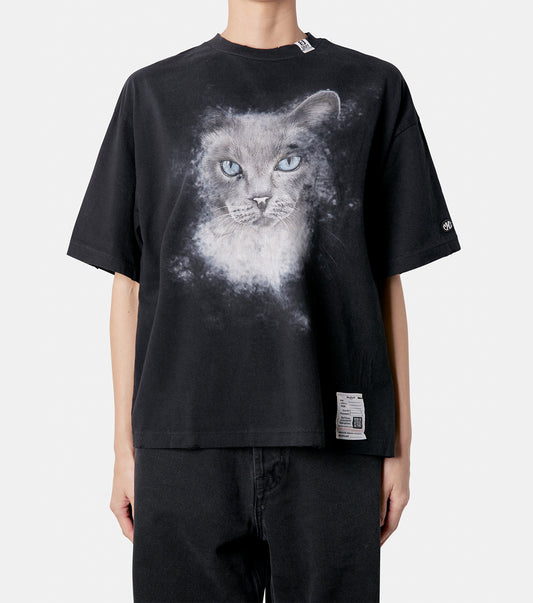 Cat Printed Tee