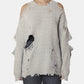 Sun Faded Knit Pullover