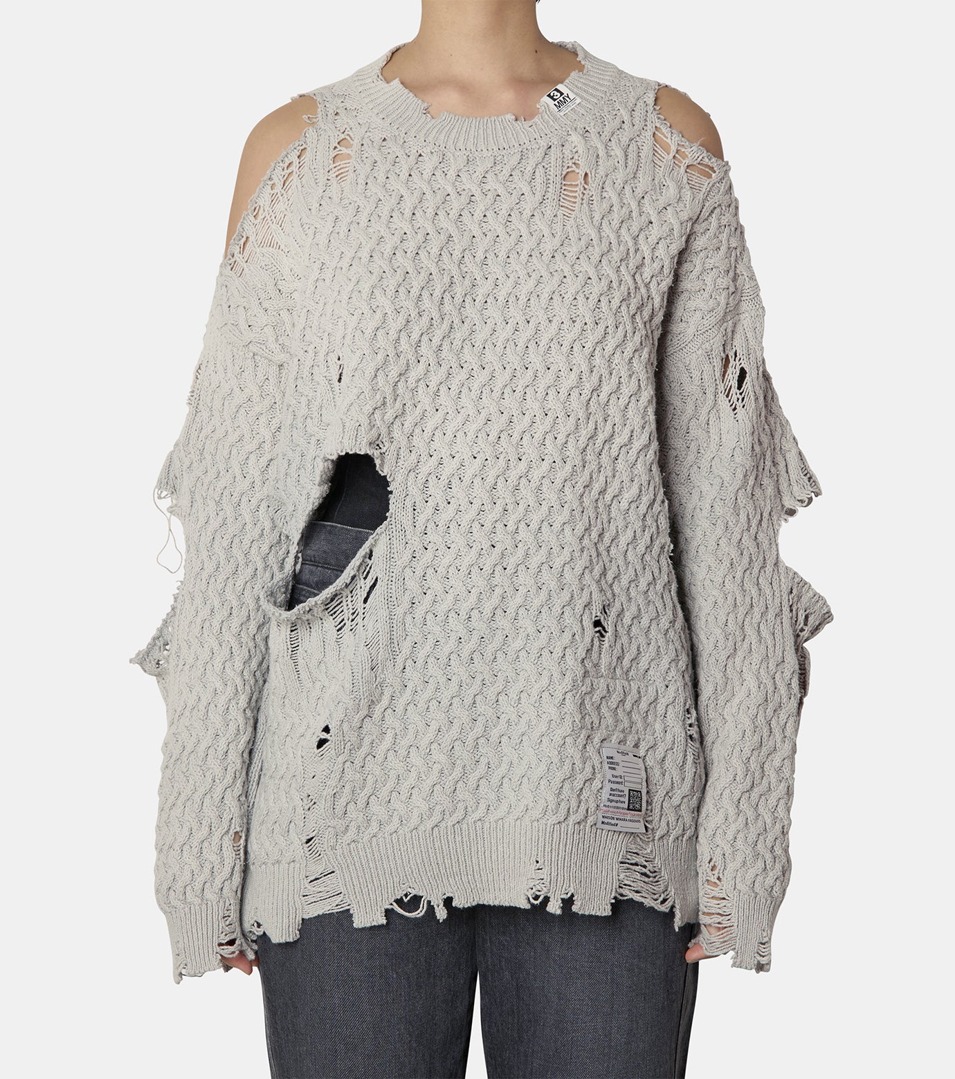 Sun Faded Knit Pullover