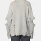 Sun Faded Knit Pullover