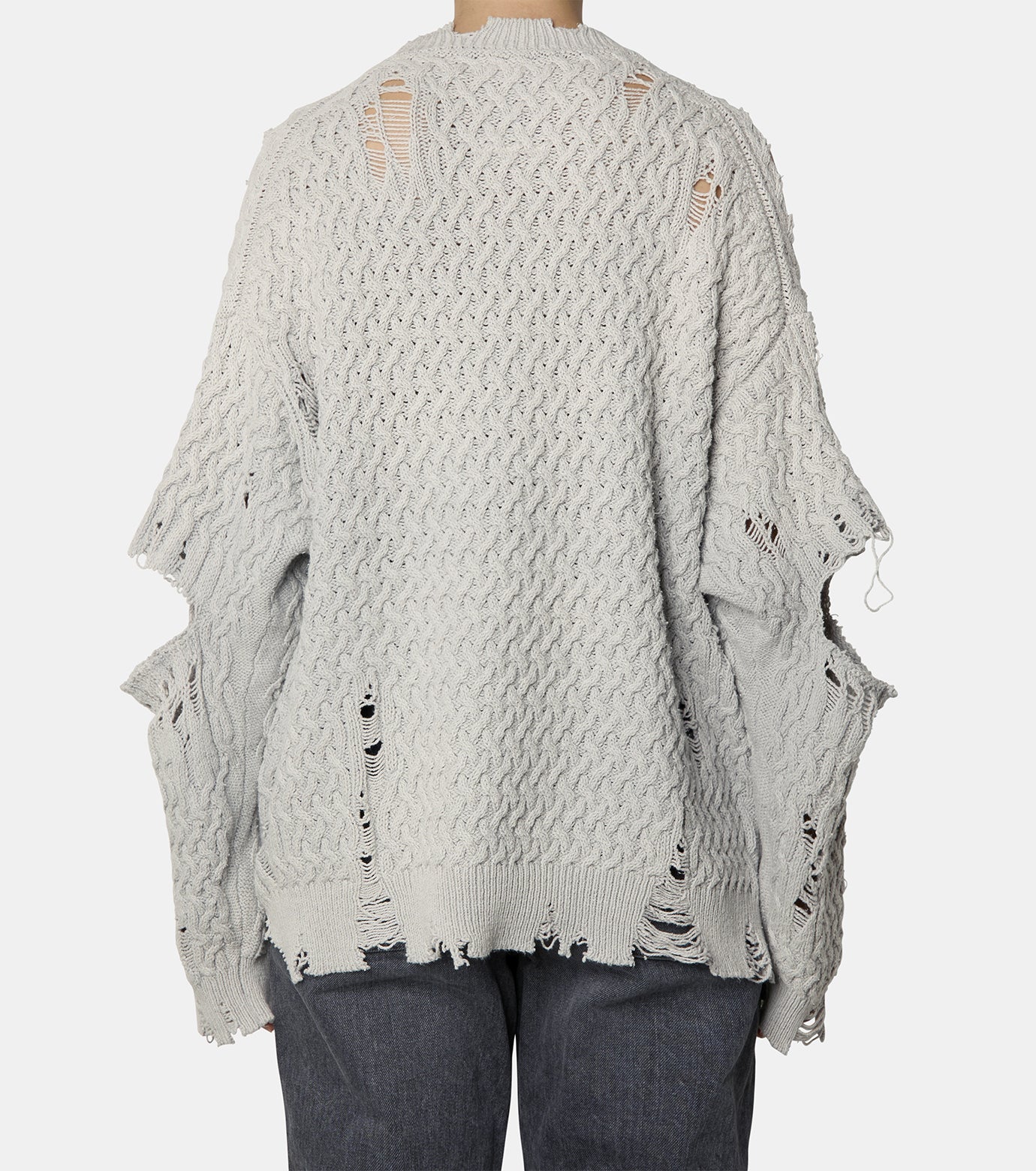 Sun Faded Knit Pullover