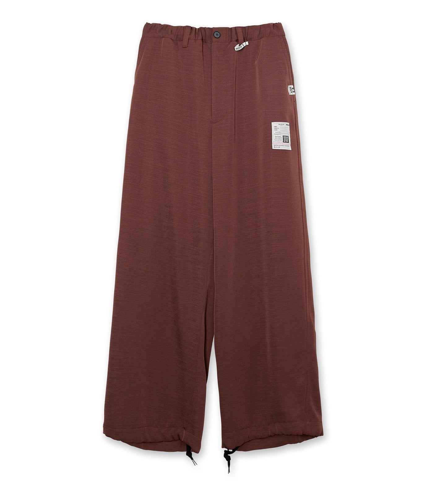 Triacetate Gather Trousers