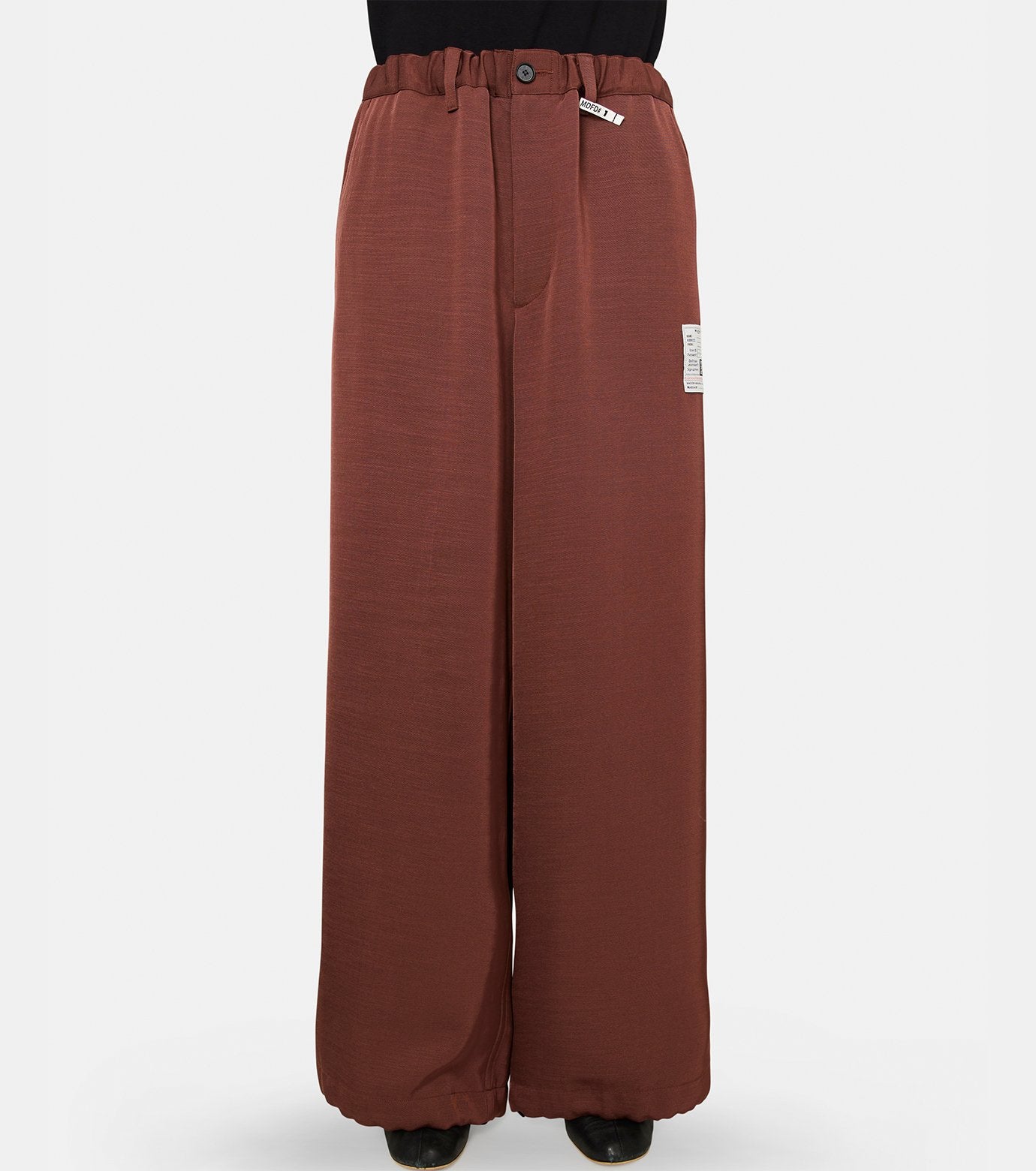 Triacetate Gather Trousers