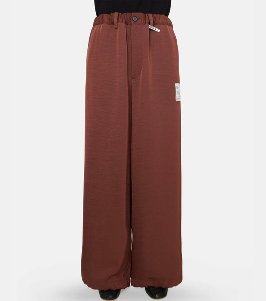 Triacetate Gather Trousers