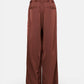 Triacetate Gather Trousers