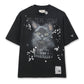 Embellished Distressed Tee