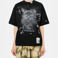 Embellished Distressed Tee
