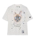 Embellished Distressed Tee