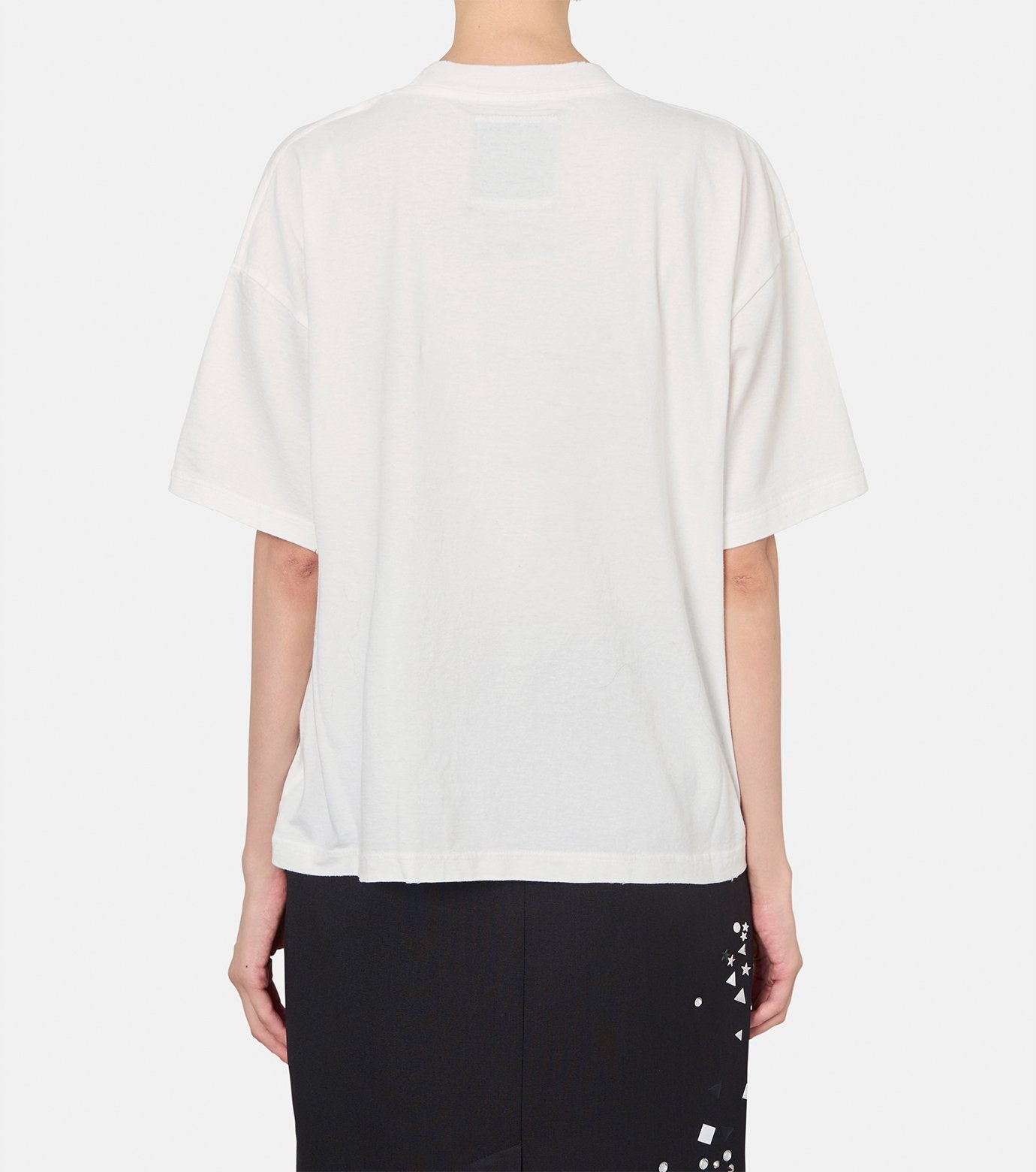Embellished Distressed Tee