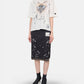 Embellished Distressed Tee