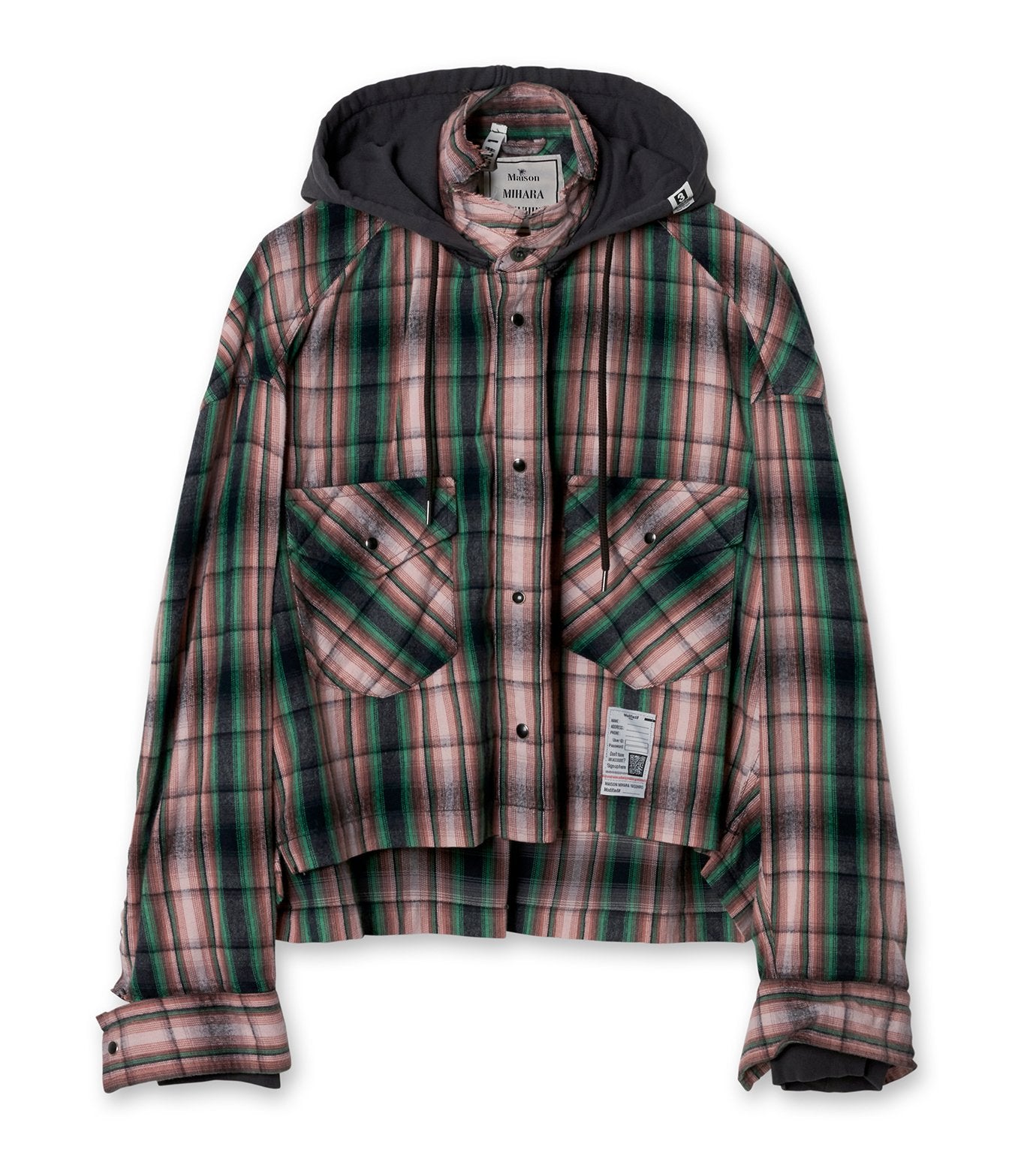 Hoodies Check Shirts