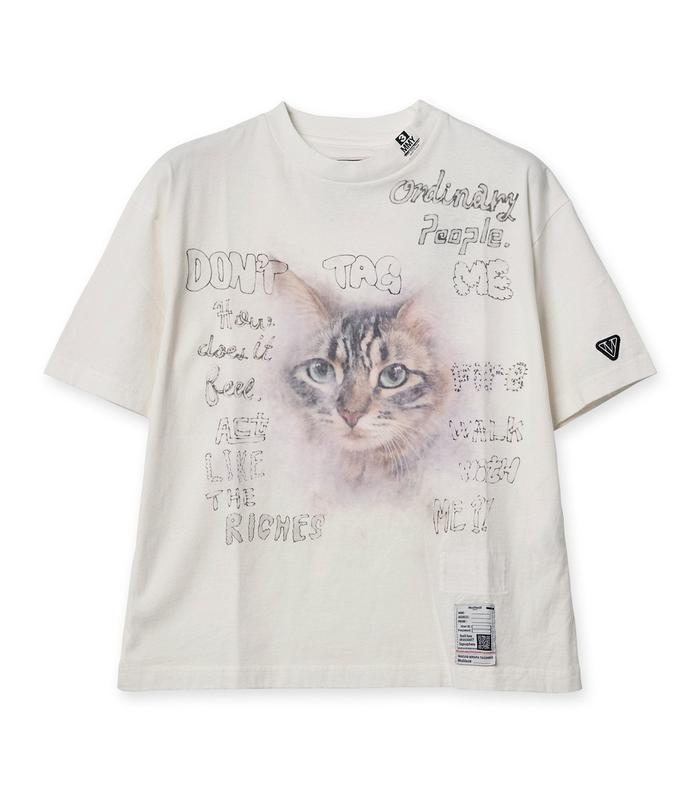 Cat Printed Tee