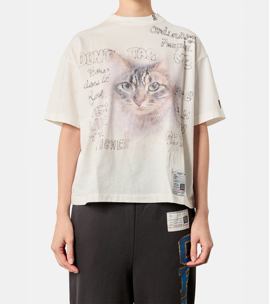 Cat Printed Tee
