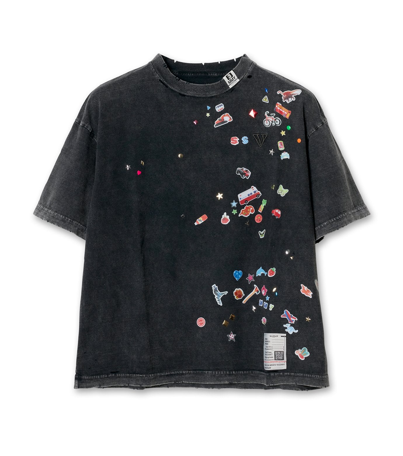 Bleached Kids Sticker Tee