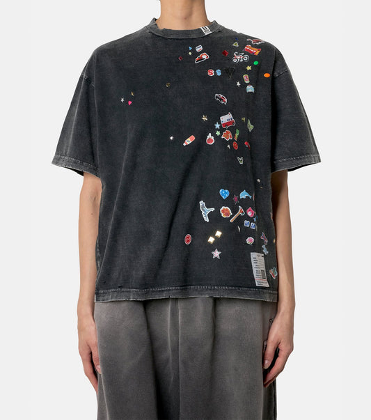 Bleached Kids Sticker Tee