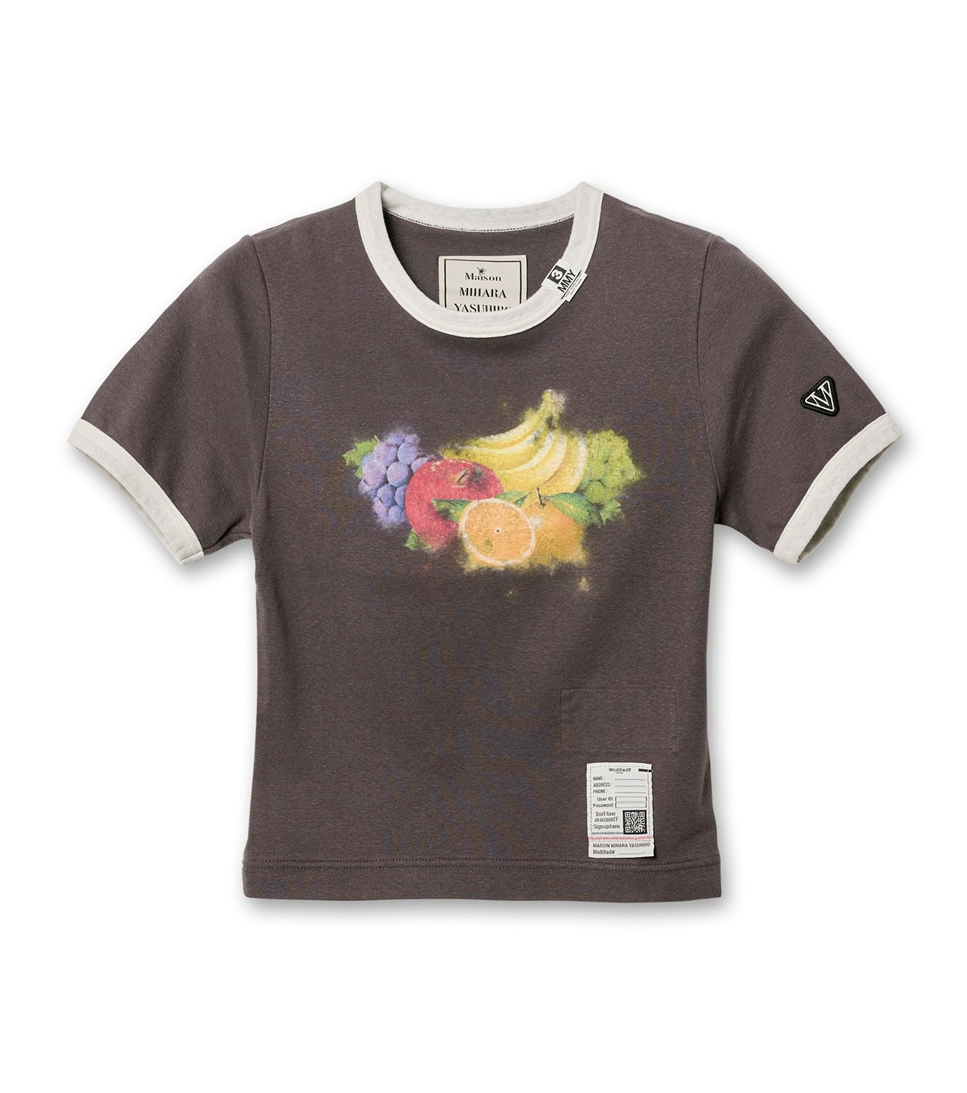 Fruit Printed Mini Tee